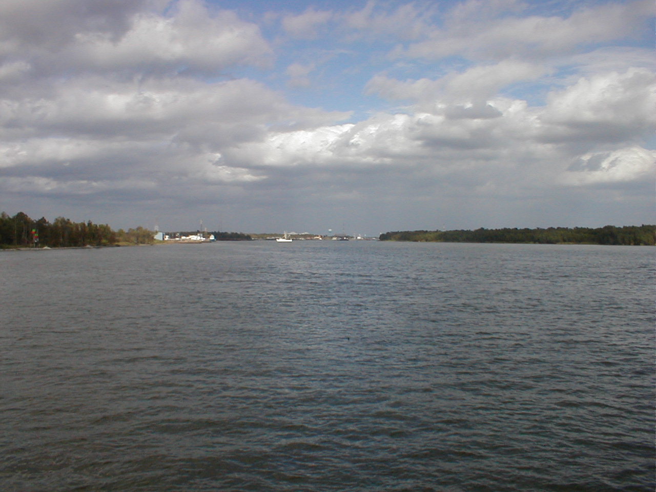 November 2003 We're off to Houma